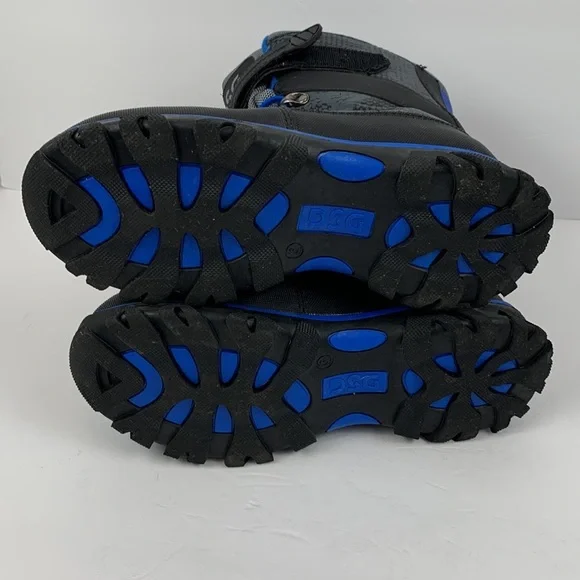 DSG menace blue winter snow boots - Picture 5 of 14